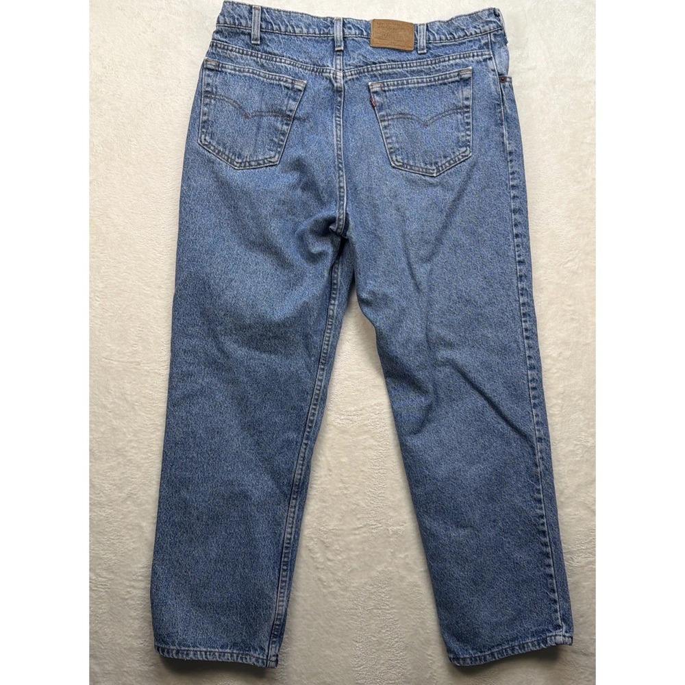 Levis 540 Jeans Mens 40x30 Relaxed Fit Made USA‎ Vintage Denim 90s Blue